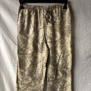 Camo Pants for Women Wide Leg High Waist-Medium